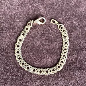 Double Cuban Link Bracelet